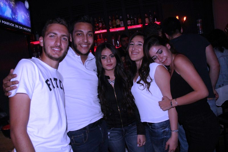 Karma Beirut on Saturday Night